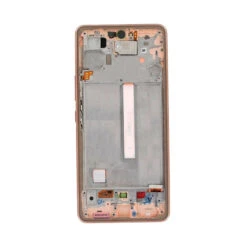 Galaxy A53 5G (A536) Pêche : Vitre Tactile écran Super Amoled + Châssis. Officiel Samsung -TechNest Store vitre ecran origine a53 5g peche 2