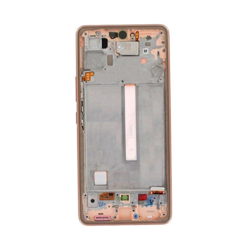 Galaxy A53 5G (A536) Pêche : Vitre Tactile écran Super Amoled + Châssis. Officiel Samsung - Image 3