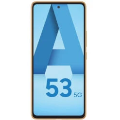 Galaxy A53 5G (A536) Pêche : Vitre Tactile écran Super Amoled + Châssis. Officiel Samsung