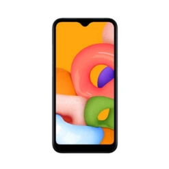 Galaxy A01 (A015) : Vitre Tactile écran LCD Avec Châssis. Officiel Samsung