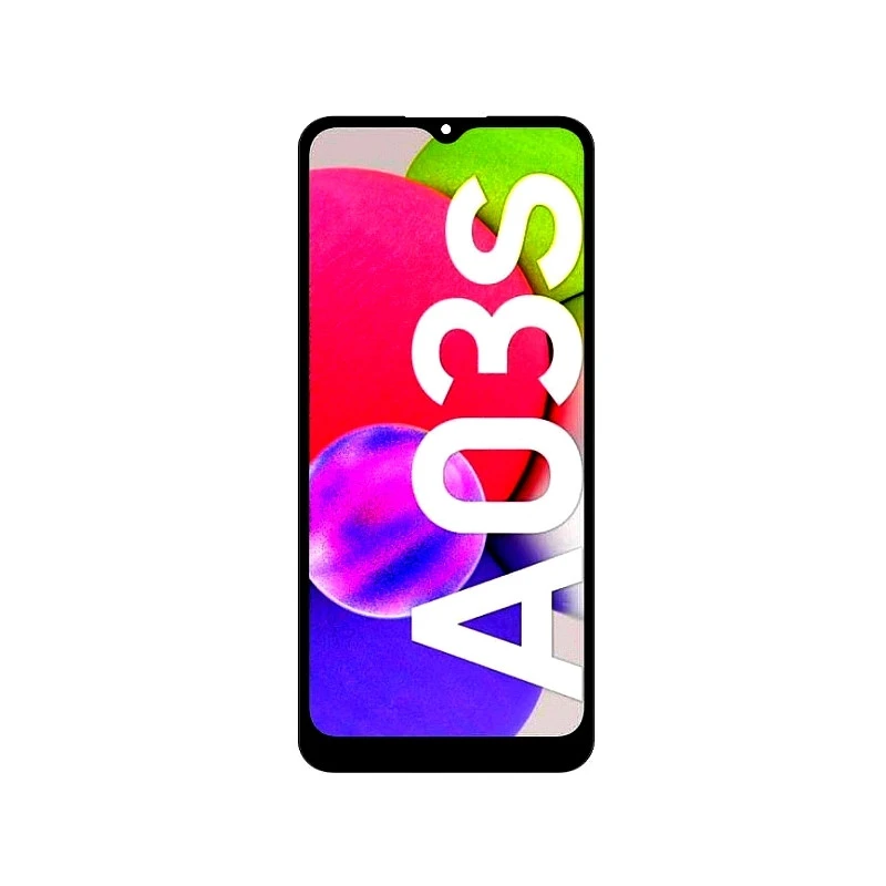 Galaxy A03s (A037G, Version N) : Vitre Tactile écran LCD Avec Châssis. Officiel Samsung 3 Galaxy A03s (A037G, Version N) : Vitre Tactile écran LCD Avec Châssis. Officiel Samsung