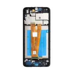 Galaxy A04 (A045) : Vitre Tactile écran LCD Et Châssis. Officiel Samsung -TechNest Store vitre ecran origine galaxy a04 2