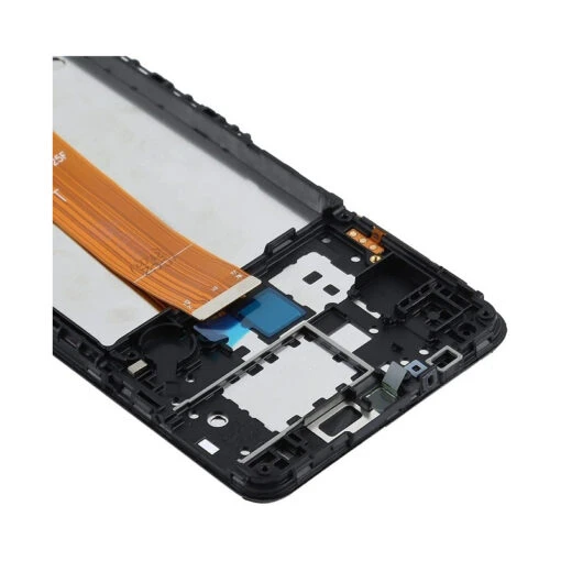 Galaxy A12 2020 (A125) : Vitre Tactile écran LCD Avec Châssis. Officiel Samsung - Image 5