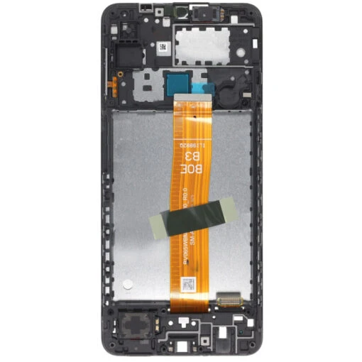 Galaxy A12 Nacho (A127) : Vitre Tactile écran LCD Avec Châssis. Officiel Samsung - Image 3