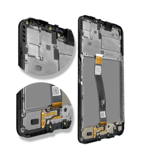 Galaxy A22 5G (A226) : Vitre Tactile écran TFT Et Châssis. Officiel Samsung - Image 4