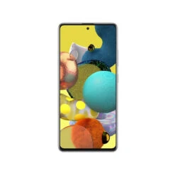 Galaxy A51 5G (A516) Blanc : Vitre Tactile écran Super AMOLED Avec Châssis. Officiel Samsung.