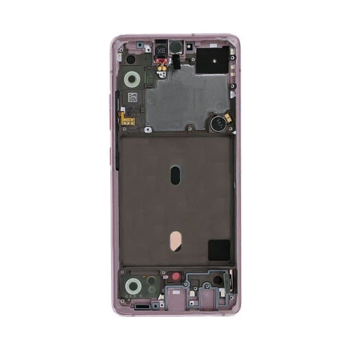 Galaxy A51 5G (A516) Rose : Vitre Tactile écran Super AMOLED Avec Châssis. Officiel Samsung. - Image 3