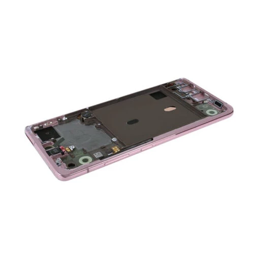 Galaxy A51 5G (A516) Rose : Vitre Tactile écran Super AMOLED Avec Châssis. Officiel Samsung. - Image 4