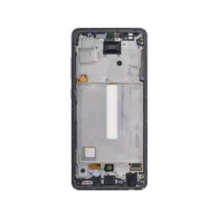 Galaxy A52 4G / 5G (A525 / A526) Blanc : Vitre Tactile écran Super Amoled + Châssis. Officiel Samsung -TechNest Store vitre ecran origine galaxy a52 blanc 1