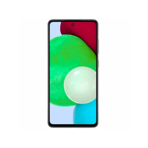 Galaxy A52 4G / 5G (A525 / A526) Blanc : Vitre Tactile écran Super Amoled + Châssis. Officiel Samsung