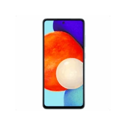 Galaxy A52 4G / 5G (A525 / A526) Bleu : Vitre Tactile écran Super Amoled Avec Châssis. Officiel Samsung