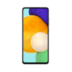 Galaxy A52 4G / 5G (A525 / A526) Violet : Vitre Tactile écran Super Amoled + Châssis. Officiel Samsung