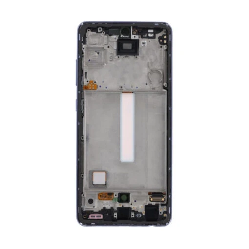 Galaxy A52 4G / 5G (A525 / A526) Violet : Vitre Tactile écran Super Amoled + Châssis. Officiel Samsung - Image 4