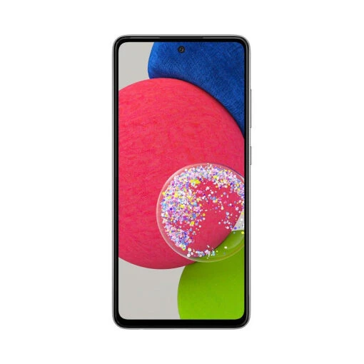 Galaxy A52S 5G (A528) Noir : Vitre Tactile écran Super Amoled + Châssis. Officiel Samsung
