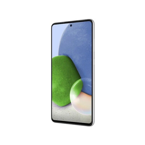 Galaxy A72 4G (A725) Blanc : Vitre Tactile écran Super Amoled + Châssis. Officiel Samsung - Image 3