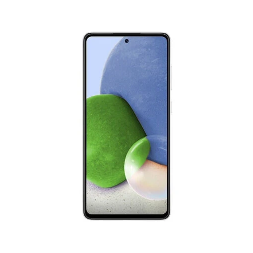 Galaxy A72 4G (A725) Blanc : Vitre Tactile écran Super Amoled + Châssis. Officiel Samsung