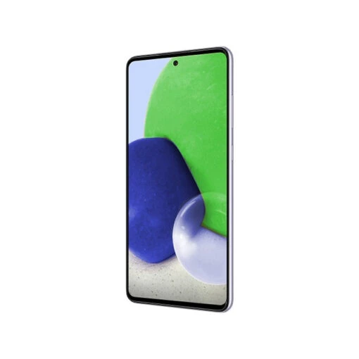 Galaxy A72 4G (A725) Violet : Vitre Tactile écran Super Amoled + Châssis. Officiel Samsung - Image 3
