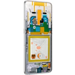 Galaxy A80 (A805) Argent : Vitre Tactile écran Super Amoled + Châssis. Officiel Samsung -TechNest Store vitre ecran origine galaxy a80 argent 2