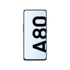Galaxy A80 (A805) Argent : Vitre Tactile écran Super Amoled + Châssis. Officiel Samsung