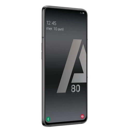 Galaxy A80 (A805) Noir : Vitre Tactile écran Super Amoled + Châssis. Officiel Samsung - Image 3