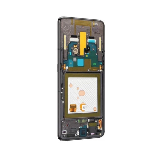 Galaxy A80 (A805) Noir : Vitre Tactile écran Super Amoled + Châssis. Officiel Samsung - Image 6