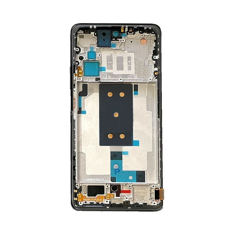 Xiaomi 11T 5G / 11T Pro 5G / Poco F4 GT Gris Noir : Vitre Tactile écran Amoled + Châssis. Officiel Xiaomi 5 Xiaomi 11T 5G / 11T Pro 5G / Poco F4 GT Gris Noir : Vitre Tactile écran Amoled + Châssis. Officiel Xiaomi - Image 3
