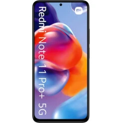 Redmi Note 11 Pro+ 5G Noir : Vitre Tactile écran Amoled + Châssis. Officiel Xiaomi