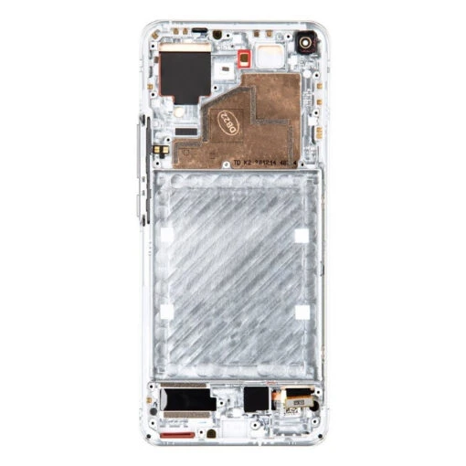 Xiaomi Mi 11 5G Argent : Vitre Tactile écran Amoled + Châssis D'origine. - Image 2