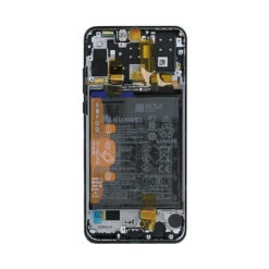 P30 Lite New Edition / XL : Vitre écran + Batterie & Châssis Noir. Officiel Huawei -TechNest Store vitre ecran p30 lite new edition noir 2