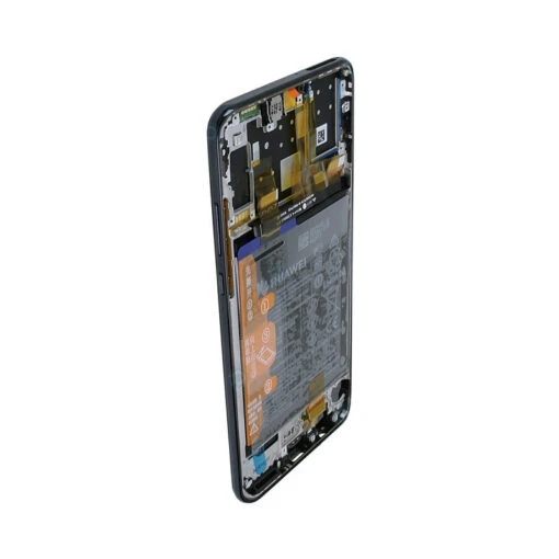 P30 Lite New Edition / XL : Vitre écran + Batterie & Châssis Noir. Officiel Huawei - Image 4