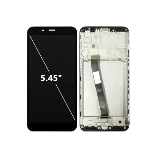 Xiaomi Redmi 7A : Vitre Tactile écran Avec Châssis - Image 2