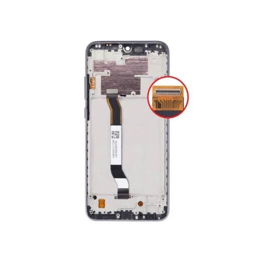 Redmi Note 8T : Vitre Tactile écran LCD Avec Châssis - Image 2
