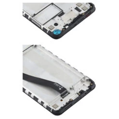 Redmi Note 9 / Redmi 10X 4G : Vitre Tactile écran LCD Avec Châssis -TechNest Store vitre ecran redmi note 9 3