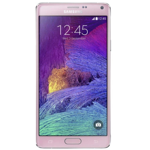 Galaxy Note 4 SM-N910F : Vitre écran Assemblés Rose. Officiel Samsung