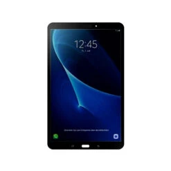 Galaxy Tab A 2016, 10.1" (T580/T585) : Vitre Tactile écran Noir
