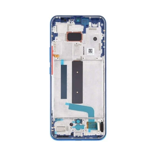 Xiaomi Mi 10 Lite 5G : Vitre Tactile écran LCD Avec Châssis Bleu - Image 3
