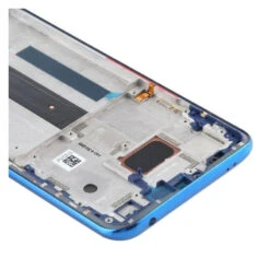 Xiaomi Mi 10 Lite 5G : Vitre Tactile écran LCD Avec Châssis Bleu -TechNest Store vitre ecran xiaomi mi 10 lite 5g bleu 3