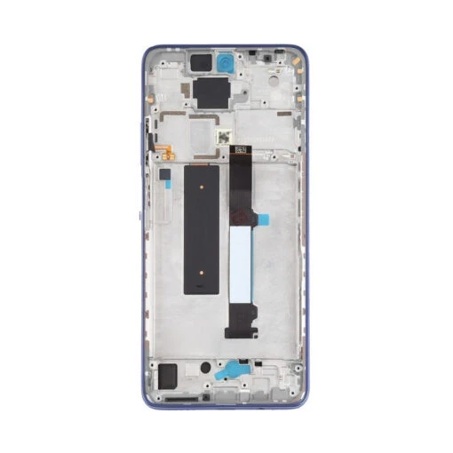 Xiaomi Mi 10T Lite 5G : Vitre Tactile écran LCD Avec Châssis Bleu - Image 2