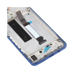 Xiaomi Mi 10T Lite 5G : Vitre Tactile écran LCD Avec Châssis Bleu -TechNest Store vitre ecran xiaomi mi 10t lite bleu 2