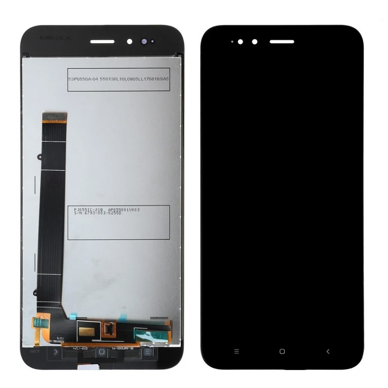 Xiaomi Mi A1 : Vitre Tactile écran De Rechange Noir 5 Xiaomi Mi A1 : Vitre Tactile écran De Rechange Noir - Image 3
