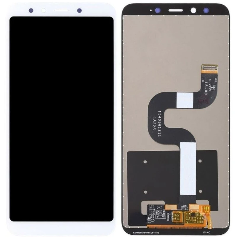 Xiaomi Mi A2 : Vitre Tactile écran Blanc 4 Xiaomi Mi A2 : Vitre Tactile écran Blanc - Image 2