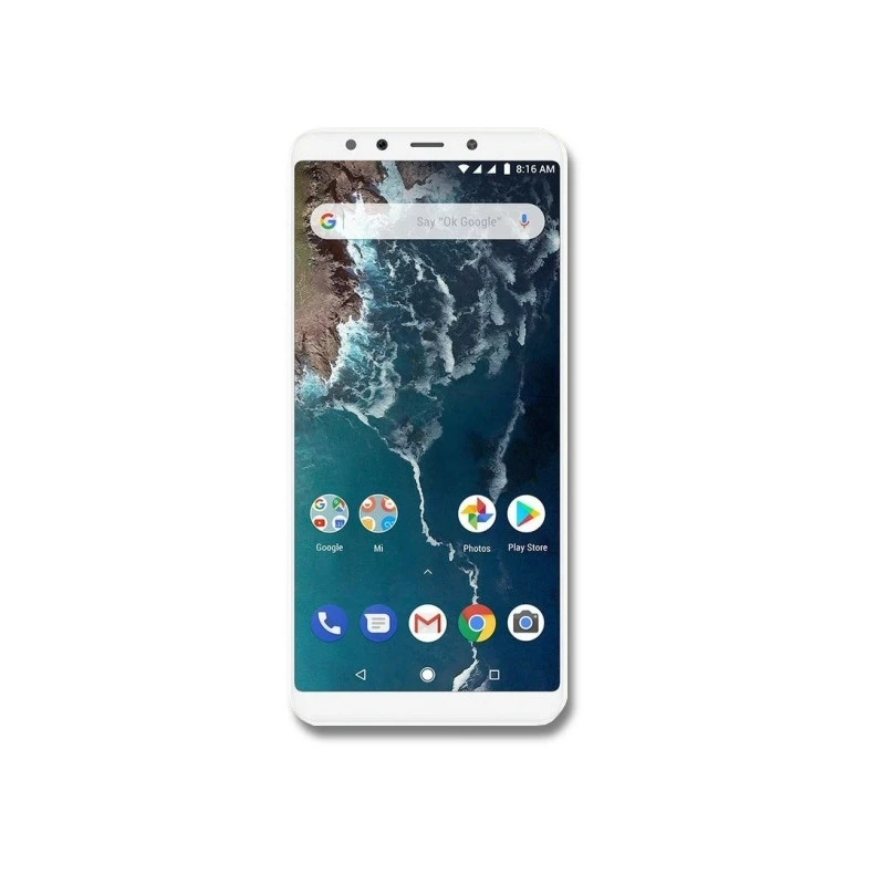 Xiaomi Mi A2 : Vitre Tactile écran Blanc 3 Xiaomi Mi A2 : Vitre Tactile écran Blanc