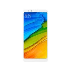Xiaomi Redmi 5 : Vitre écran Blanc