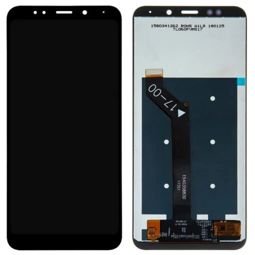 Xiaomi Redmi 5 Plus Noir : Vitre Tactile écran LCD - Image 2