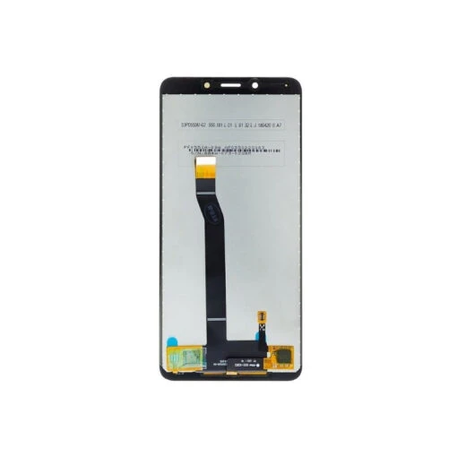 Xiaomi Redmi 6 / 6A : Vitre écran Noir De Rechange - Image 3