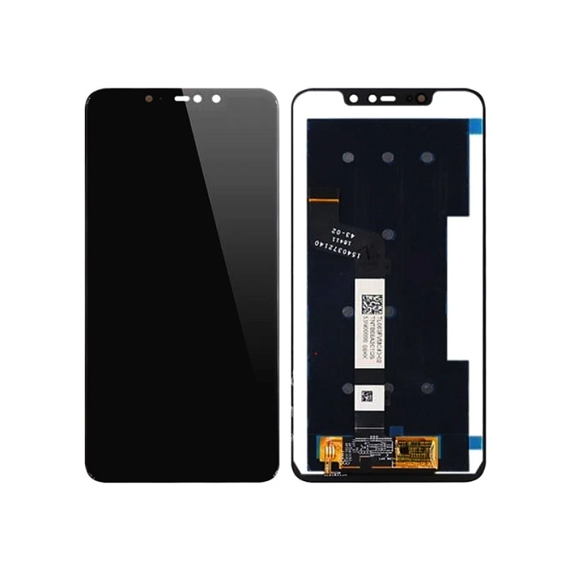 Redmi Note 6 Pro : Vitre Tactile écran Noir De Rechange 4 Redmi Note 6 Pro : Vitre Tactile écran Noir De Rechange - Image 2