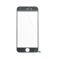 IPhone 7 : Vitre De Remplacement Noire -TechNest Store vitre iphone 7 noire 1