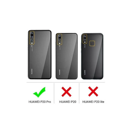 P20 Pro : Lentille De Protection Double Appareil Photo Arrière - Image 3