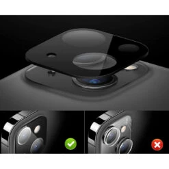 IPhone 13 / 13 Mini : Verre Trempé De Protection Caméra Arrière -TechNest Store vitre protection appareil photo camera arriere iphone 13 2