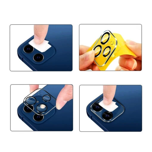 IPhone 14 Pro Max : Verre Trempé De Protection Caméra Arrière - Image 2